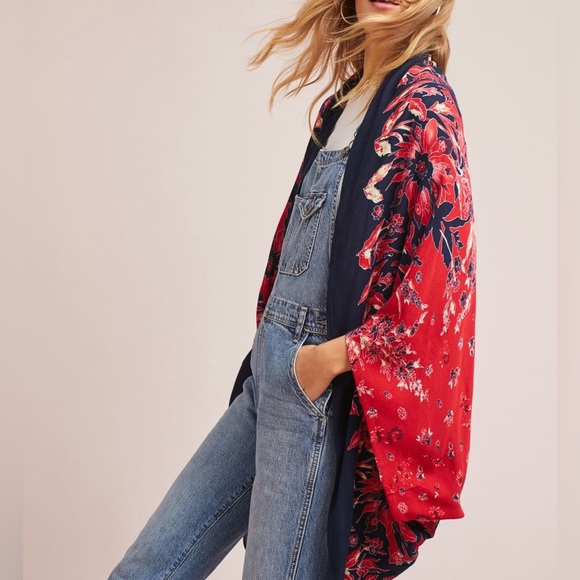 Floreat Accessories - Annalise cocoon kimono, Anthropologie
